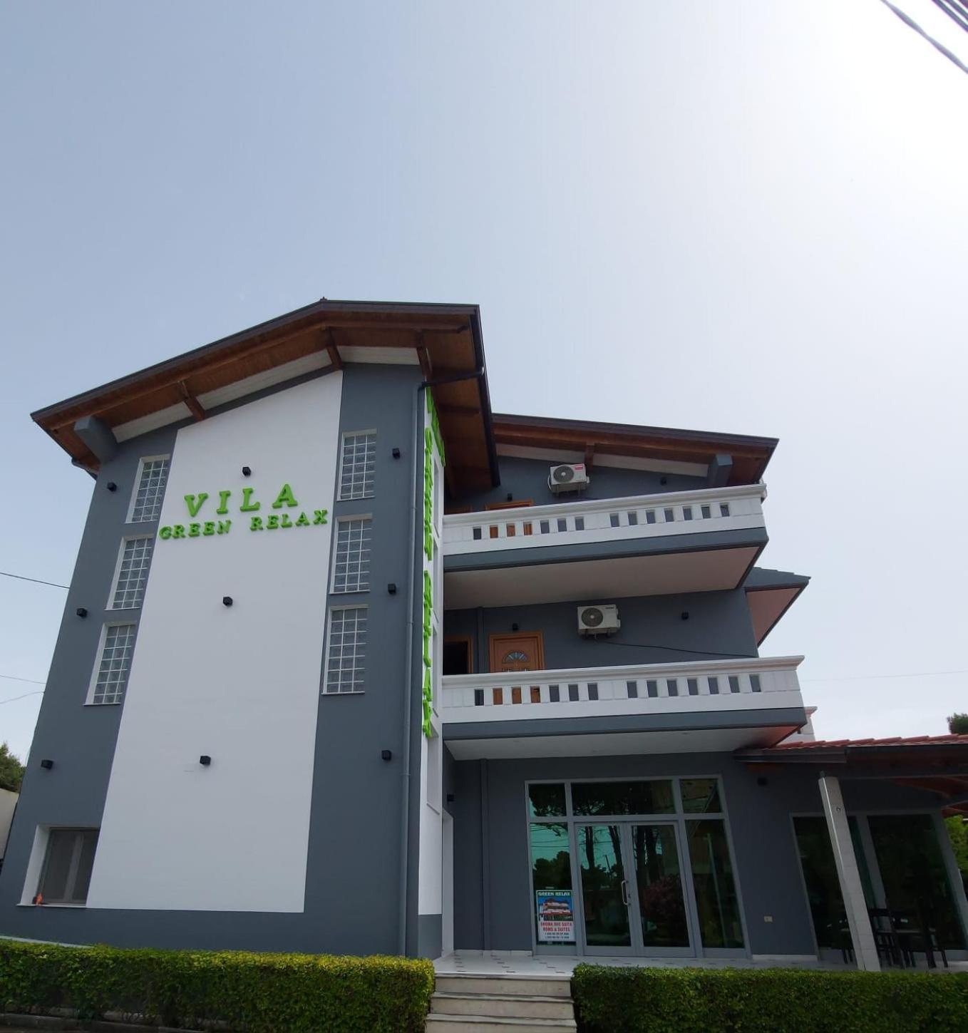 Vila Green Relax Vlorë Eksteriør bilde