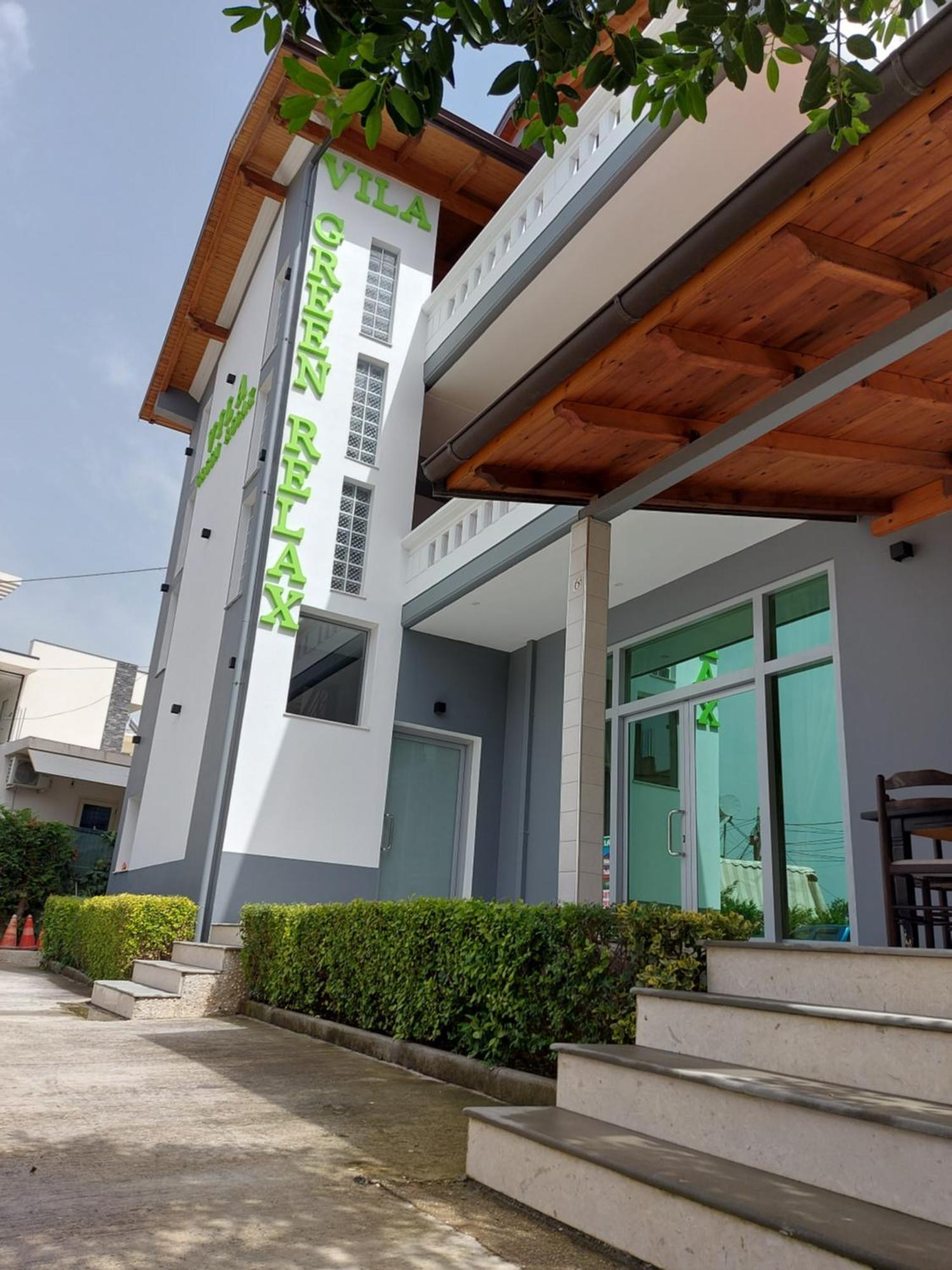 Vila Green Relax Vlorë Eksteriør bilde